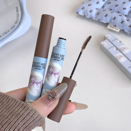 Cute Natural Mist Eyebrow Enhancer Dye Gel Tint Mascara SHAQINUO Long Lasting Quick Dry Dyeing Brow Tattoo Tint Brow Makeup