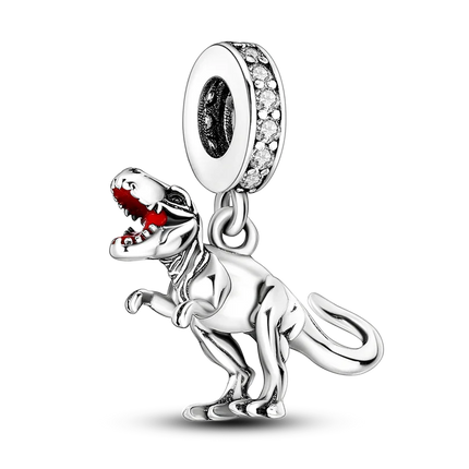 Animal Series 925 Sterling Silver Horse Squirrel Elephant Llama Snake Fox Charm fit Bangle Bracelet Original Silver Jewelry