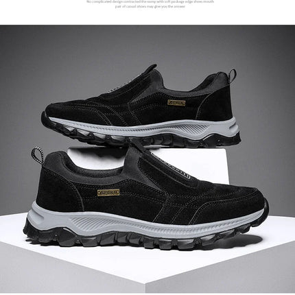 Men's Outdoor Hiking Shoes, Lightweight and Non Slip, Large Size 39 49, Camping, Running, Jogging, Leisure Sports Shoes
