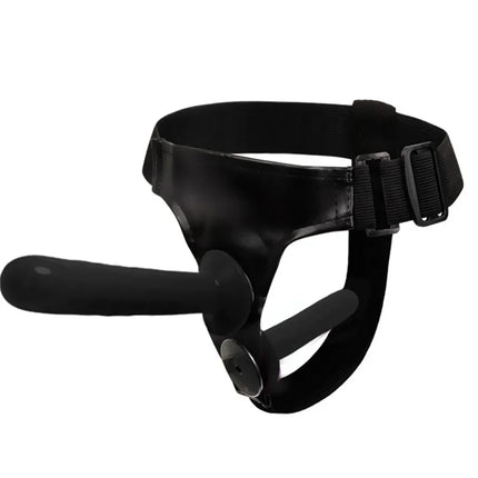 Double Penis Dildo Double Ended Strapon Ultra Elastic Harness Belt Strap On Dildo Adult Sex Toys for Woman Couples Sex Products