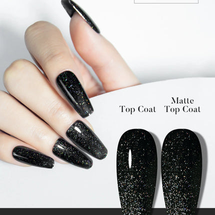 Rainbow Ghini 37Color Base Coat TPO/HEMA Free 15ml Fine Glitter Gel Polish For Manicure Nails Semipermanent Art Nail Supplies