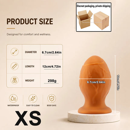 Huge Anal Balls Egg Anal Plug Buttplug Intimate Sex Toys Adult Games Sex Toy Big Butt Plug Dildo Anal Dilator Vaginal Balls Shop