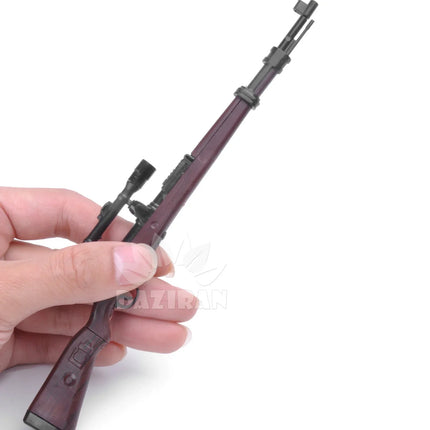 1/6 Gun Model 98K G43 Rifle Type 38 M200 Sniper Rifle RPG Plastic Assemble Soldier Gun For 12" Action Figure Toy Ornament