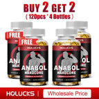 4 Bottles-120pcs