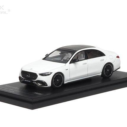 Diecast Car Model Almost Real AR Box S63 S 63 E Performance 2023 1:64
