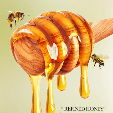 BIOAOUA Vitamin E Honey Lip Balm Moisturizing Anti Cracking Nourishing Nourishing Lipstick Lips Skin Care Products