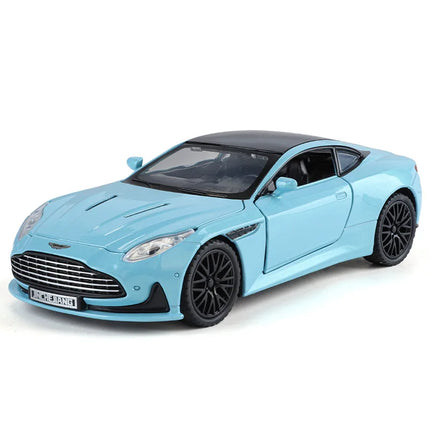1:32 DB12 GT Super Sports Car Alloy Diecast Metal Model Car Sound & Light Holiday Gift Toy Car