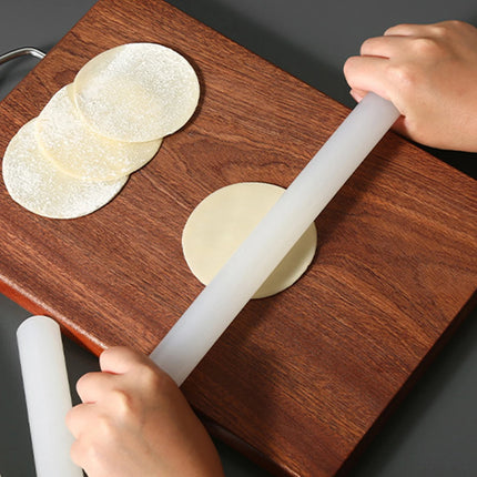 1PC-Plastic Rolling Pin Non-Stick Dough Roller for Home Use Dumpling Skin Rolling Stick Baking Tool