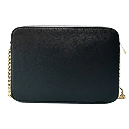 Vintage Crossbody Bag PU Leather Chain