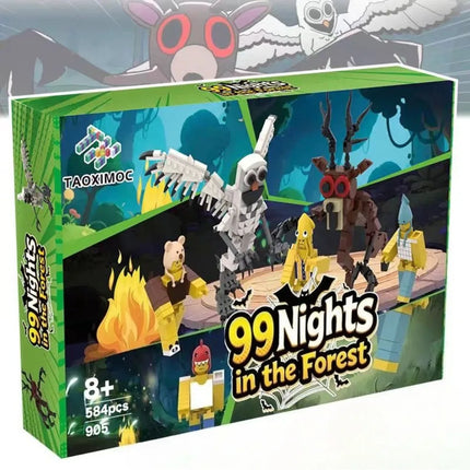 99 Nights in the Forest Building Set - Home Decor