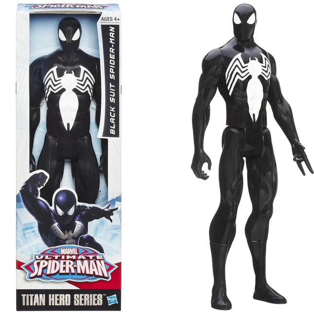 Hasbro Marvel Legends The Avengers Titan Hero Series Spider-Man Black Panther Captain America 12 Inch Action Figure Model Toy