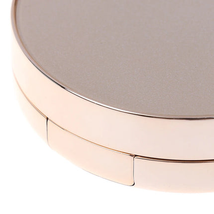 【Empty Air Cushion Puff Box With Mirror Sponge Portable Foundation DIY Box BB Cream Cosmetic Case Container Beauty Makeup Tools】