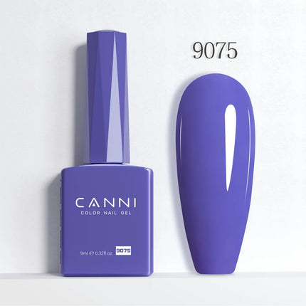 9ml CANNI Gel Nail Polish HEMA FREE TPO FREE Round Brush Gorgeous Color Soak Off UV LED Semi Permanent Gel Varnish Winter Nails