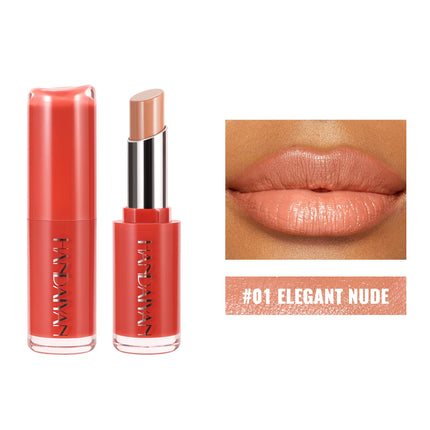HANDAIYAN 8-color matte velvet lipstick to enhance the color lasting color not easy to fall out natural moisturizing lipstick