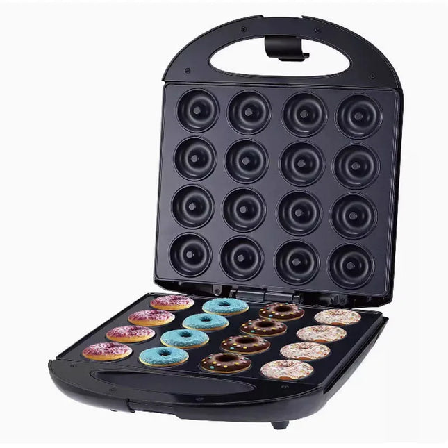 Donut Maker Machine Non-stick Surface 16 Doughnuts 110V220V