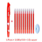 11Pcs red set