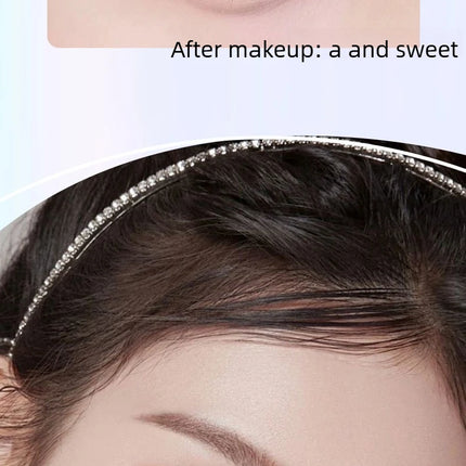 Waterproof Spiral Brush Head Mascara - Steel Tube Long-lasting Easy To Apply - Suitable for Beginners Party Makeup Mascara