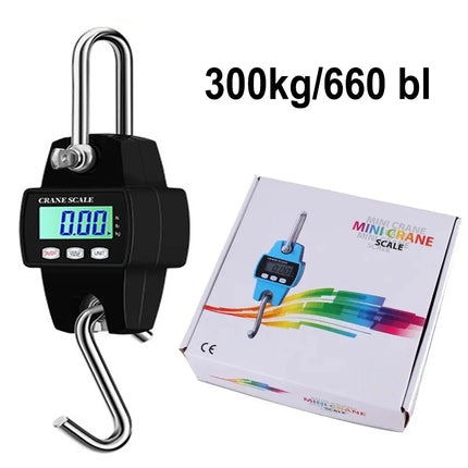 Heavy Duty Hanging Scale 200-300kg / Balance Suspendue Lourde