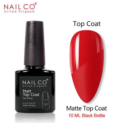 NailCo 10ml Gold Pink Pearl Shell Base Gel Polish 10 Colors Auroras 3D Thread Shell Gel Semi Permanent Soak Off UV LED Nails Art