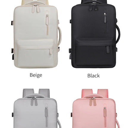 New Model of Airplane-Specific Backpacks, Carry-On Luggage Backpacks, Airplane Travel Laptop Backpacks, Student Backpacks, Unisex Backpacks, Short-Distance Business Trips