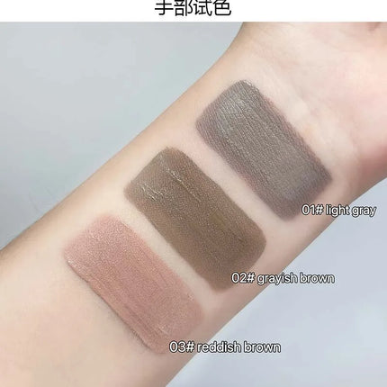 Grey Brown Facial Contour Shadow Cream Natural Nude Makeup Liquid Contouring Stick 3D Nose Shadow Brightening Bronzers Cosmetic
