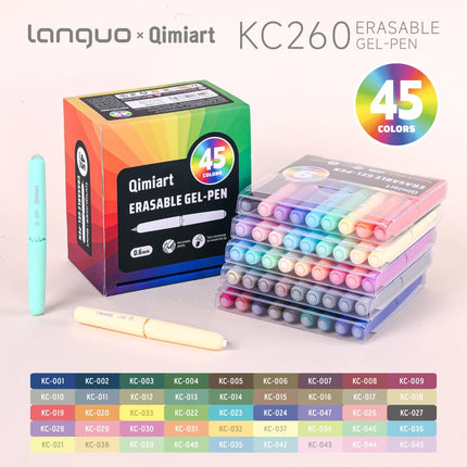 0.6mm Erasable Neutral Pen Kawaii Office Supplies for School Students Smooth Quick Drying Writing Stationery Erasable Gel Pens