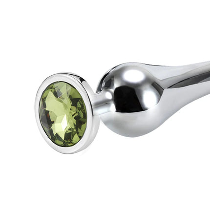 Mini Sexy Metal Wear Outside Stainless Steel Anal Plug Dilator Adult Couple Masturbator Alternative Butt Plug For Men Women Gay