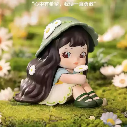 Charline Forest Children Series Vinyl Face Blind Box Toy Collectible Healing Plaything Display Piece Trendy Collectibles