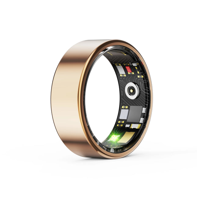 R99 Smart Ring Lightweight 2.9g 5ATM Heart Rate Blood Oxygen Sleep Health Monitor Calorie Step Distance Sport Fitness Tracker