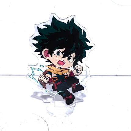 Anime Figure 10CM My Hero Academia Acrylic Stand Deku Might Shigaraki Tomura Model Desk Decor Fans Collection Diy Props Gift