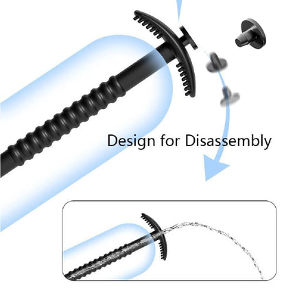 Size S/M/L to choose Silicone Hollow Urethral Penis Plug Hollow Penis Stretcher Urethral Rod