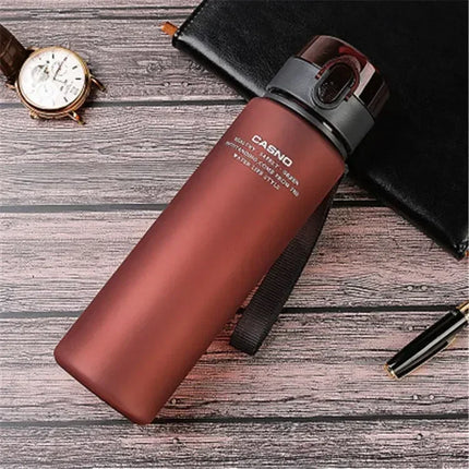 Brand High Quality BPA Free Leak Proof Sports Water Bottle Tour Hiking Portable My Favorite Drink Bottles 400ml 560ml