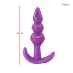 Purple 3 Beads / China Mainland