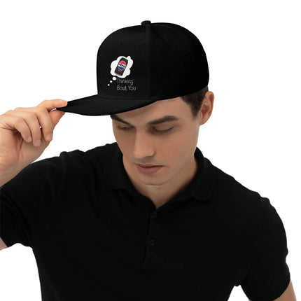 Thinking Bout You Pepsi Max Unisex Caps Outdoor Trucker Baseball Cap Snapback Hats Breathable Casquette