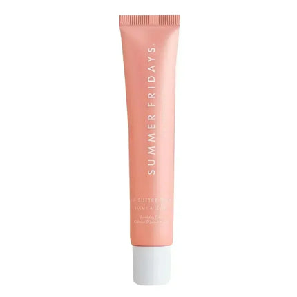 Summer Friday's Vanilla Beige Lip Balm Moisturizing Transparent Lipstick Set Smooth Soft Tube Mirror Lip Gloss Lip Makeup