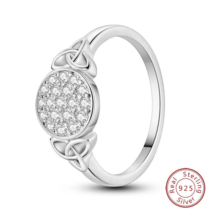 Fashion Original Luminous Firefly Rings 100% 925 Silver Eternal Heart-Shaped Zircon Rings Fine Wedding Engagement Jewelry Gifts