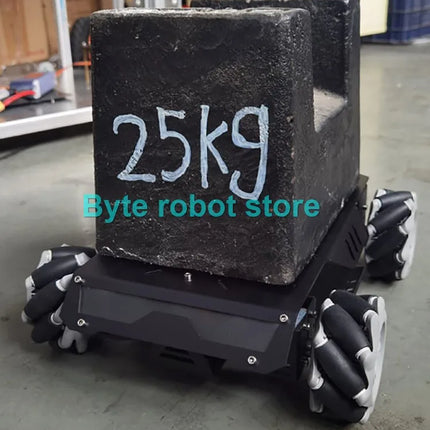 V3 Mecanum Wheel 25Kg Load RC Tank with 12V Motor Robot Car Chassis for Arduino Robot DIY for UNO/ESP32 Ps2 Programmable Robot