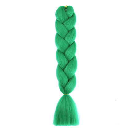 Synthetic 24Inch Purple Braiding Hair Extensions for Crochet Braids DIY Jumbo Ponytail Braid,Ru Mi Hairstyle,Multi-colored Hair