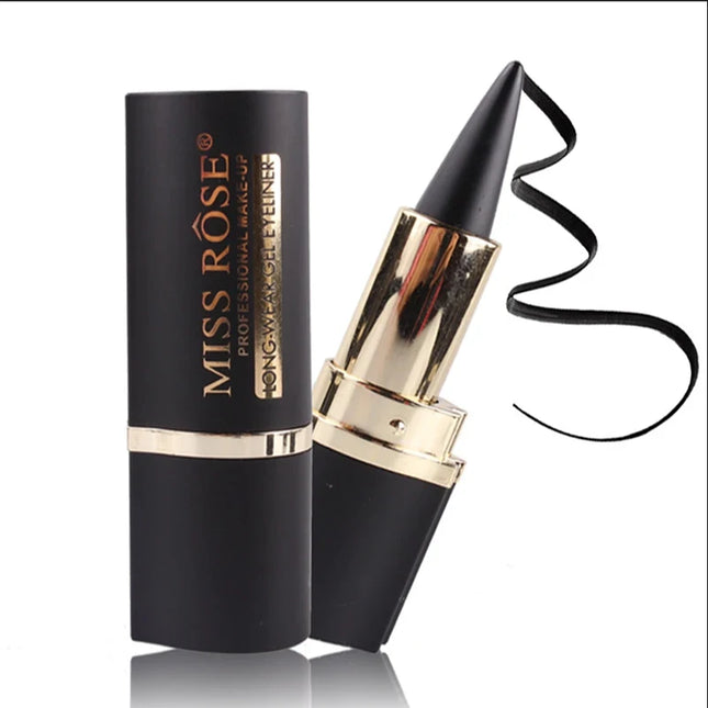 Creamy texture Eyeliner, 1 Count /2 Counts Easy Coloring Sweat Proof High Pier Pencil, Daily Makeup Accessories