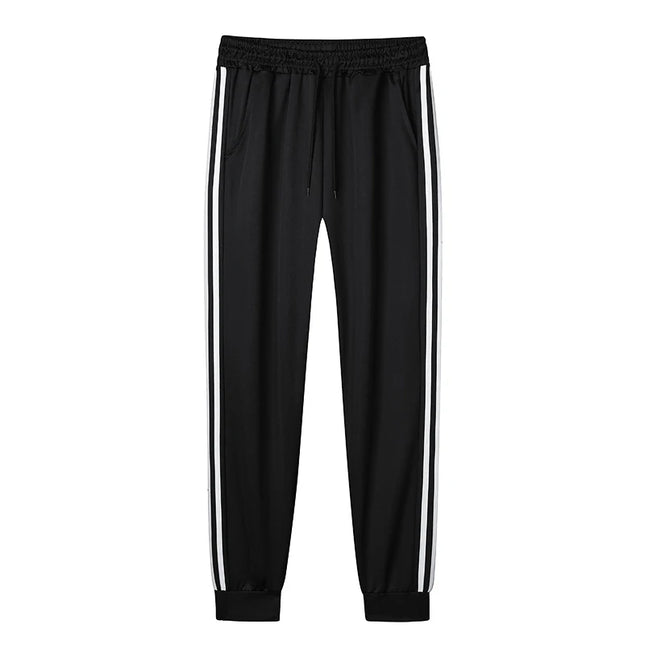 Men's 3-Stripes Casual Pants - Athletic Track Pants