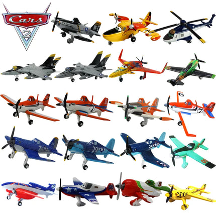 Planes Dust Crophopper Ishani‌ Skipper Dottie Ehsani Classic Metal Diecast Fighter Aircraft Model Peripheral oys Birthday Gifts