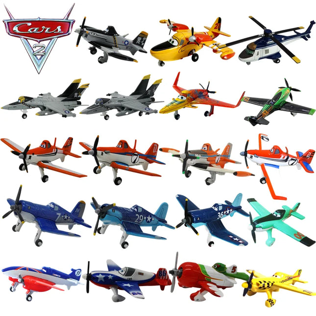 Planes Dust Crophopper Ishani‌ Skipper Dottie Ehsani Classic Metal Diecast Fighter Aircraft Model Peripheral oys Birthday Gifts