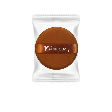 New Hydrophilic polyurethane Round Face Powder Soft Dry and Wet Dual-use Cosmetic Puff Washable Lightweight Makeup Sponge