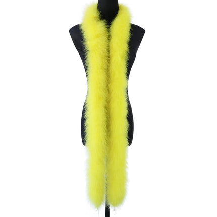 2M Soft Turkey Marabou Feather Boa 11-50g for Scarf Clothing Christmas Tree Decor Shawl Craft Costume Wedding Dress Plume Boas