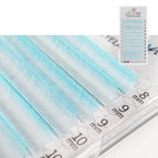 White Blue / D / 0.07mm|8-14mm MIX