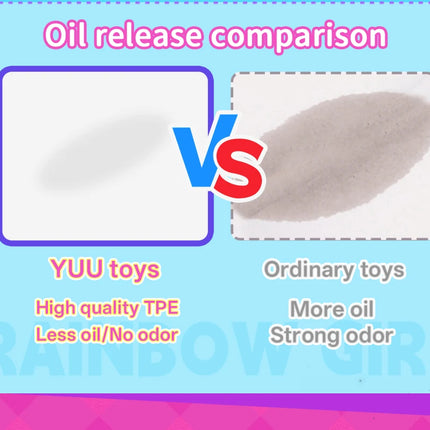 YUU Sex Toys Male Hidden Canned Masturbation Cup VER.2 Soft STPE Artificial Pocket Pussy Masturbators for Men Onahole 7 Colors