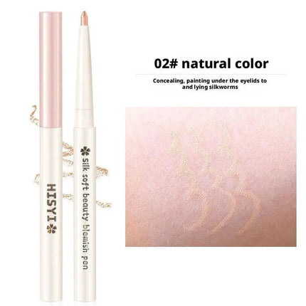 Beauty Concealer Pencil Acne Spots Dark Circles Covers Natural Contour Cosmetic Face Makeup Brighten Pen Covers Tools