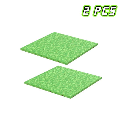 3.15in Magnetic Base Plate Variety Baseplates Match Mine World DIY Magnetic Building Blocks Toys Children Christmas Gift