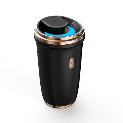 TEABLUM 50m³ Car Diffuser Humidifier Auto Air Purifier Aromo Air Freshener Type-C Charging for Home Aroma Aromatherapy Diffuser