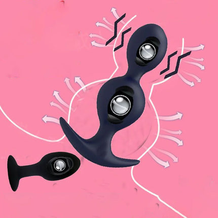 Beads Vagina Jiggle Balls Trainer Ben Wa Balls Vagina Tightening Silicone Kegel Exerciser Vibrator Ball Sex Toys Women